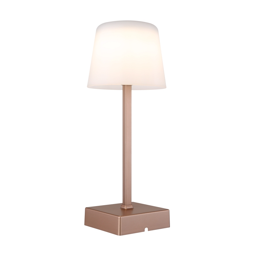 Globo - Lámpara de mesa regulable LED táctil LED/2W/5V 3000/4500/6500K 800 mAh beige