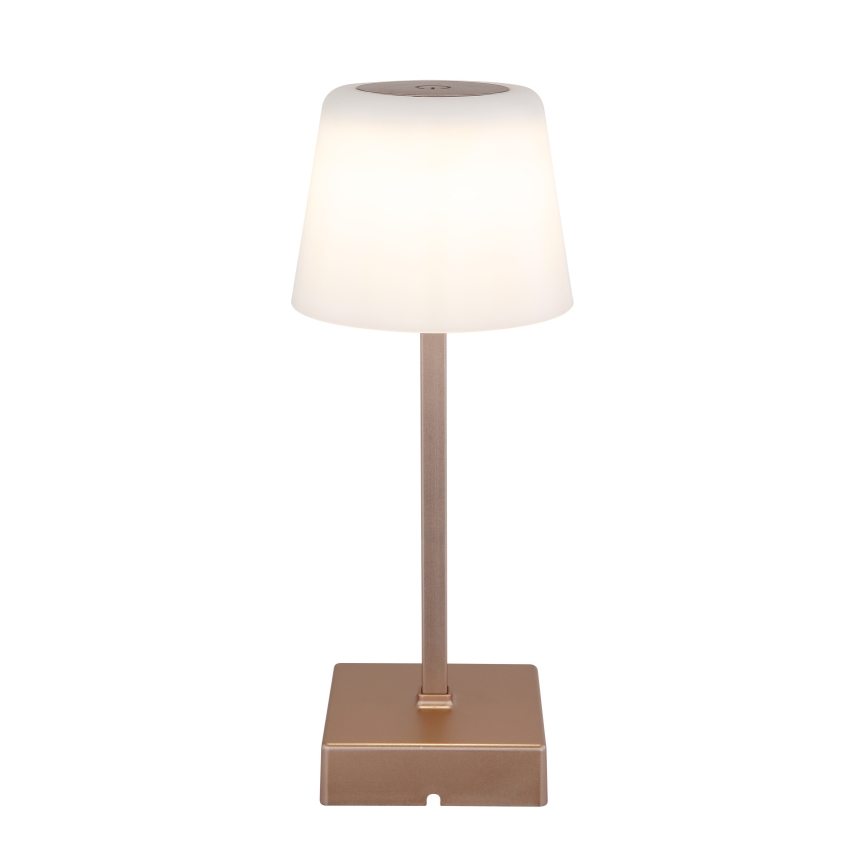 Globo - Lámpara de mesa regulable LED táctil LED/2W/5V 3000/4500/6500K 800 mAh beige