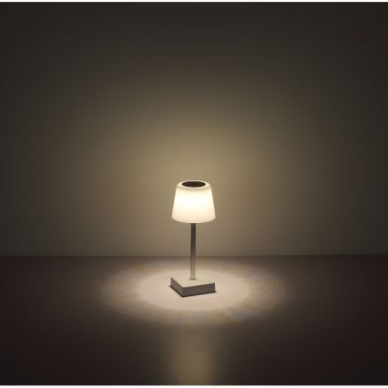 Globo - Lámpara de mesa regulable LED táctil LED/2W/5V 3000/4500/6500K 800 mAh negro