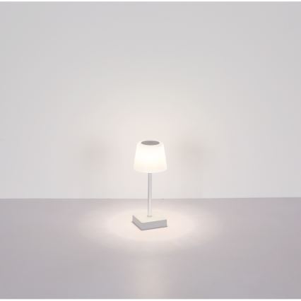 Globo - Lámpara de mesa regulable LED táctil LED/2W/5V 3000/4500/6500K 800 mAh negro