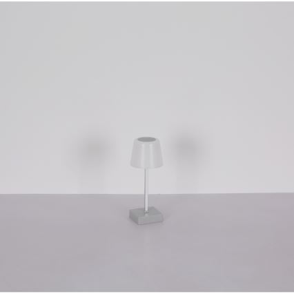 Globo - Lámpara de mesa regulable LED táctil LED/2W/5V 3000/4500/6500K 800 mAh negro