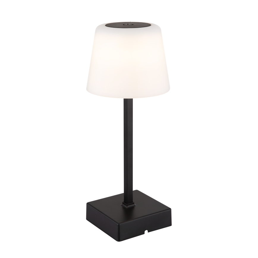 Globo - Lámpara de mesa regulable LED táctil LED/2W/5V 3000/4500/6500K 800 mAh negro