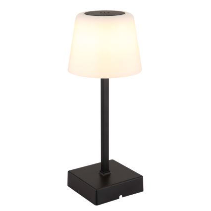 Globo - Lámpara de mesa regulable LED táctil LED/2W/5V 3000/4500/6500K 800 mAh negro