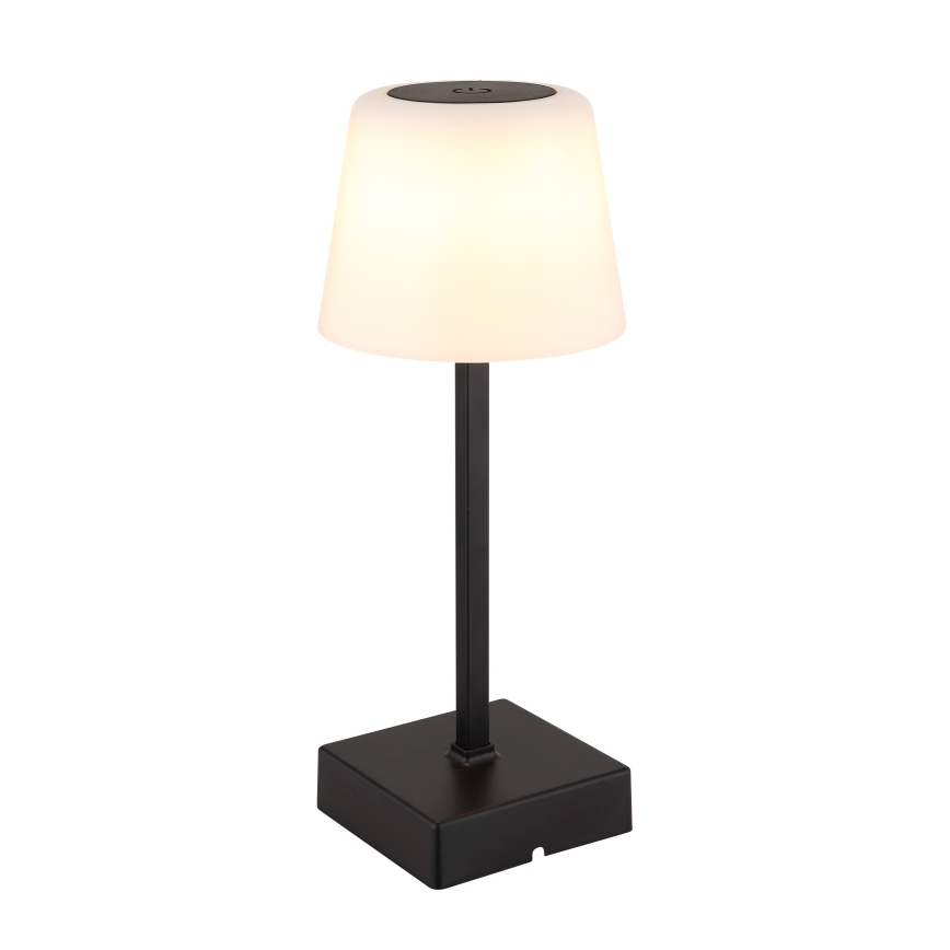 Globo - Lámpara de mesa regulable LED táctil LED/2W/5V 3000/4500/6500K 800 mAh negro
