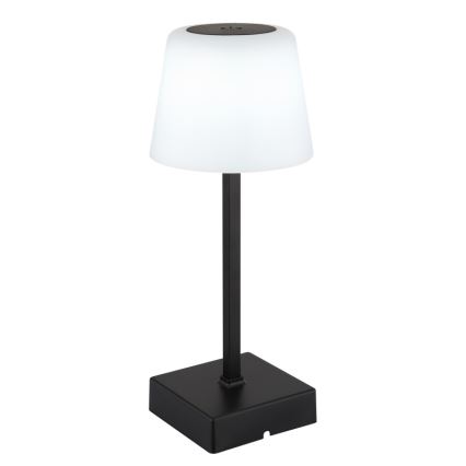Globo - Lámpara de mesa regulable LED táctil LED/2W/5V 3000/4500/6500K 800 mAh negro