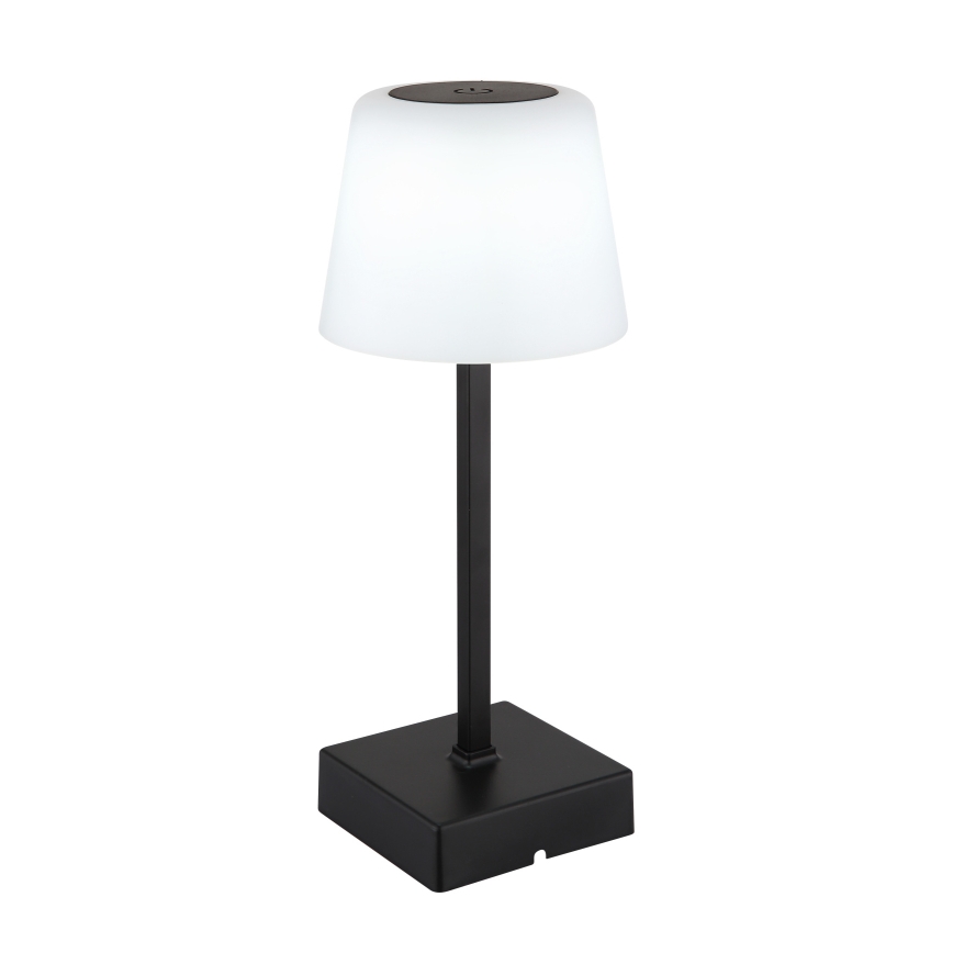 Globo - Lámpara de mesa regulable LED táctil LED/2W/5V 3000/4500/6500K 800 mAh negro