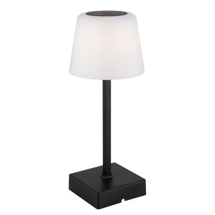 Globo - Lámpara de mesa regulable LED táctil LED/2W/5V 3000/4500/6500K 800 mAh negro