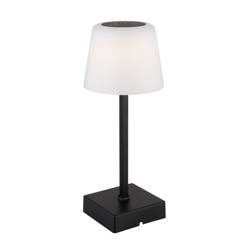Globo - Lámpara de mesa regulable LED táctil LED/2W/5V 3000/4500/6500K 800 mAh negro