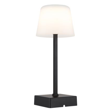 Globo - Lámpara de mesa regulable LED táctil LED/2W/5V 3000/4500/6500K 800 mAh negro