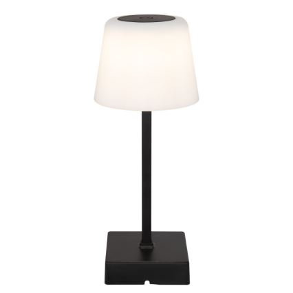 Globo - Lámpara de mesa regulable LED táctil LED/2W/5V 3000/4500/6500K 800 mAh negro