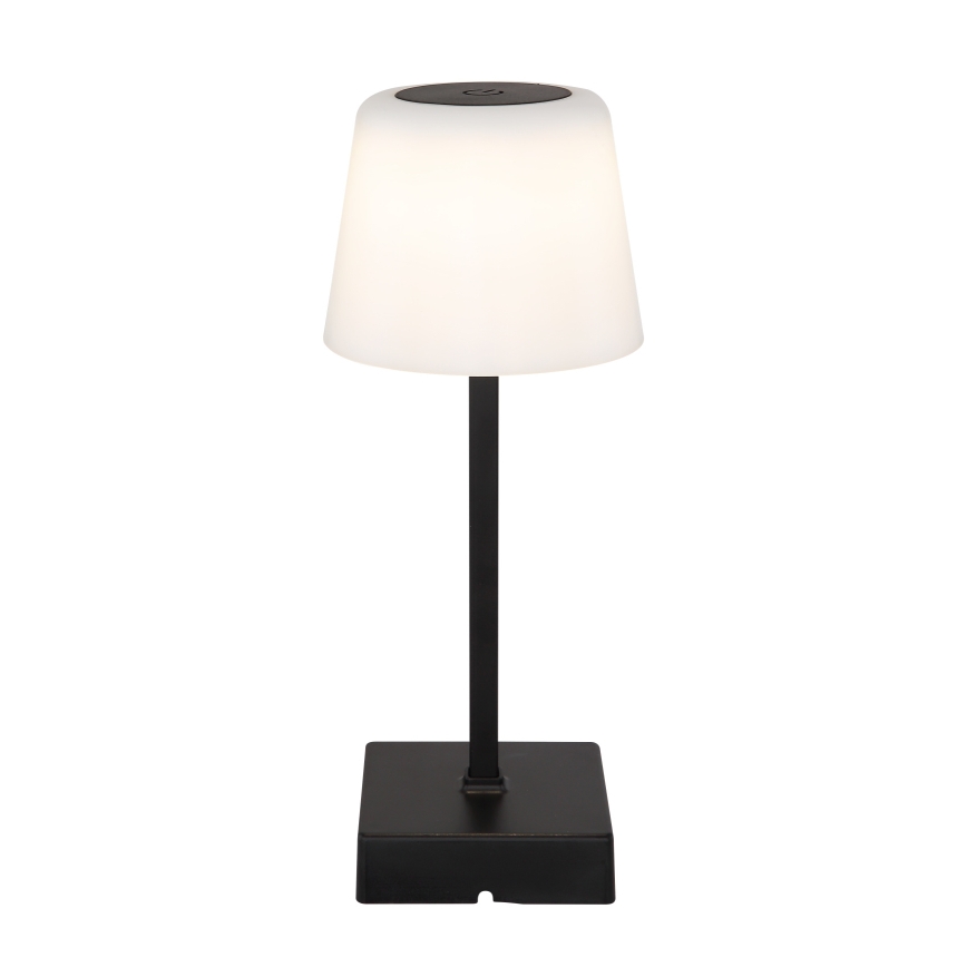 Globo - Lámpara de mesa regulable LED táctil LED/2W/5V 3000/4500/6500K 800 mAh negro