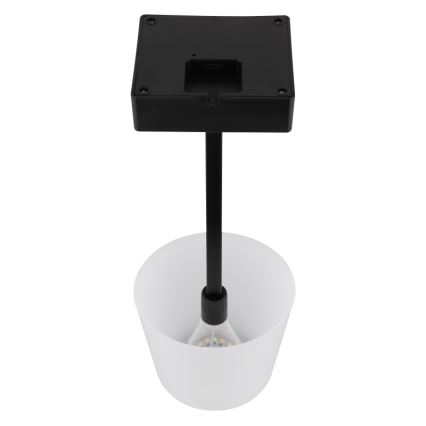Globo - Lámpara de mesa regulable LED táctil LED/2W/5V 3000/4500/6500K 800 mAh negro