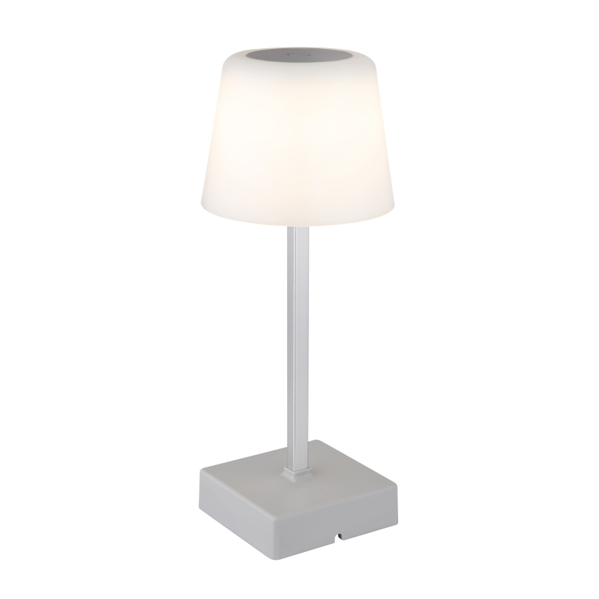 Globo - Lámpara de mesa regulable LED táctil LED/2W/5V 3000/4500/6500K 800 mAh plata
