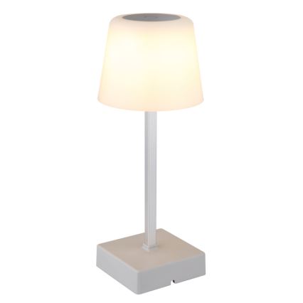 Globo - Lámpara de mesa regulable LED táctil LED/2W/5V 3000/4500/6500K 800 mAh plata