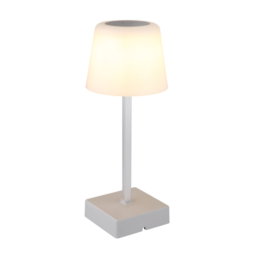 Globo - Lámpara de mesa regulable LED táctil LED/2W/5V 3000/4500/6500K 800 mAh plata