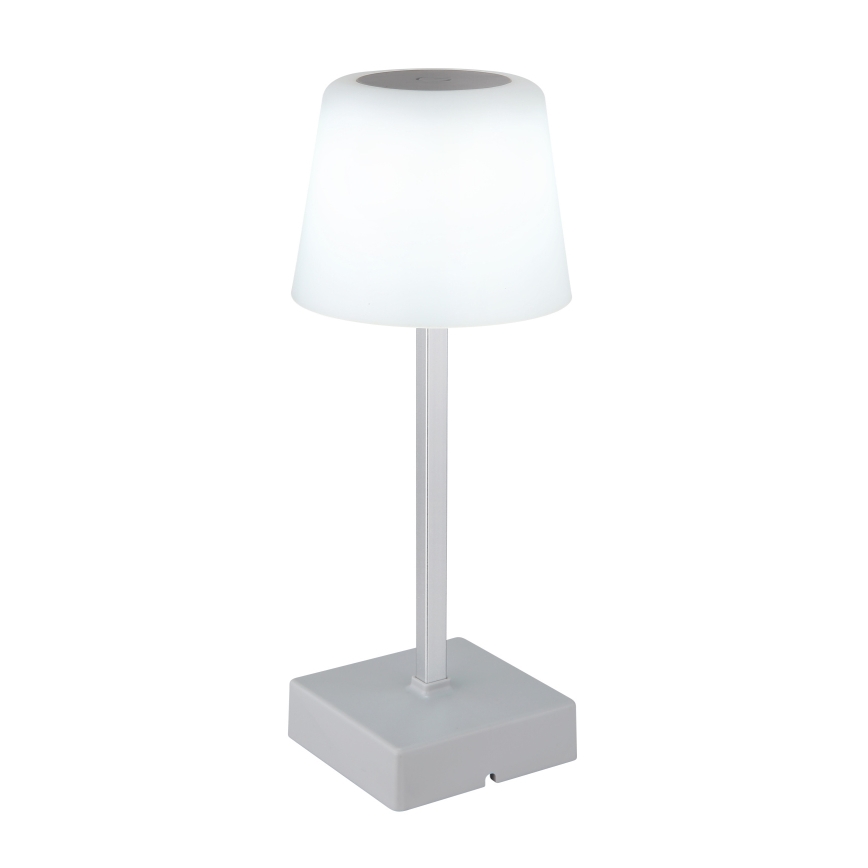 Globo - Lámpara de mesa regulable LED táctil LED/2W/5V 3000/4500/6500K 800 mAh plata