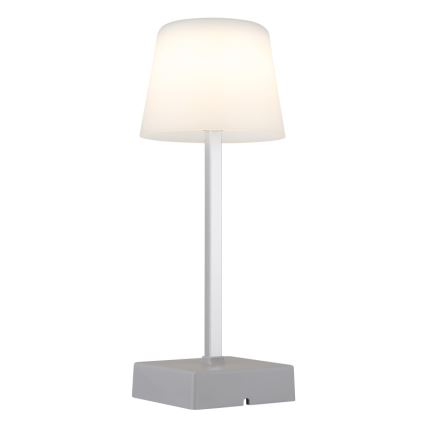 Globo - Lámpara de mesa regulable LED táctil LED/2W/5V 3000/4500/6500K 800 mAh plata