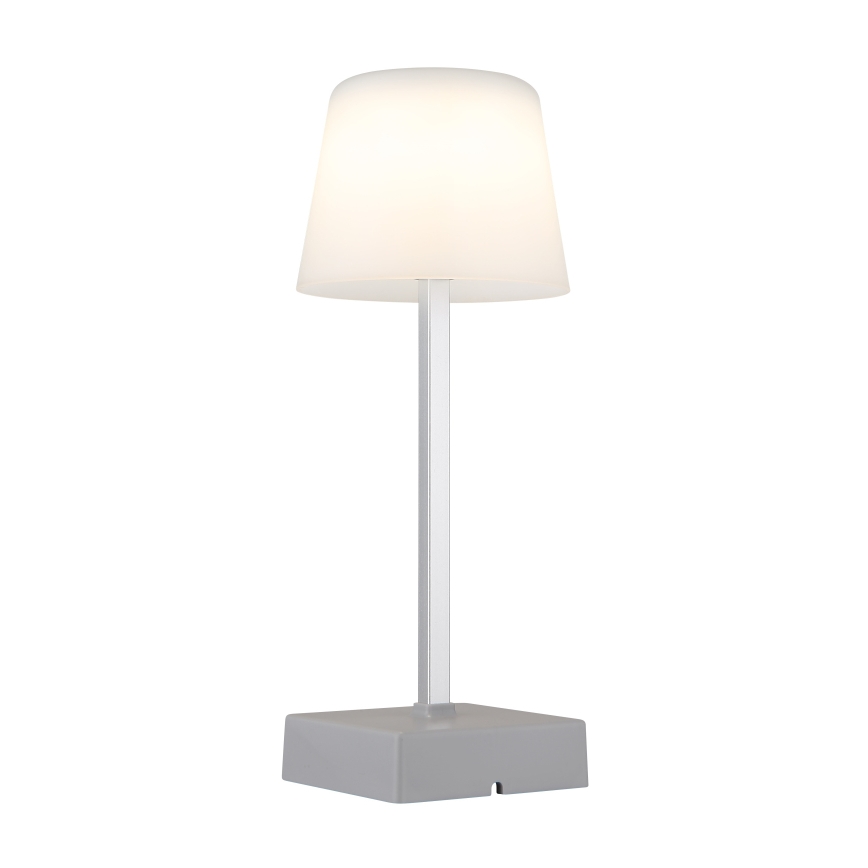 Globo - Lámpara de mesa regulable LED táctil LED/2W/5V 3000/4500/6500K 800 mAh plata