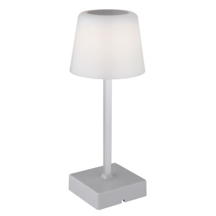 Globo - Lámpara de mesa regulable LED táctil LED/2W/5V 3000/4500/6500K 800 mAh plata