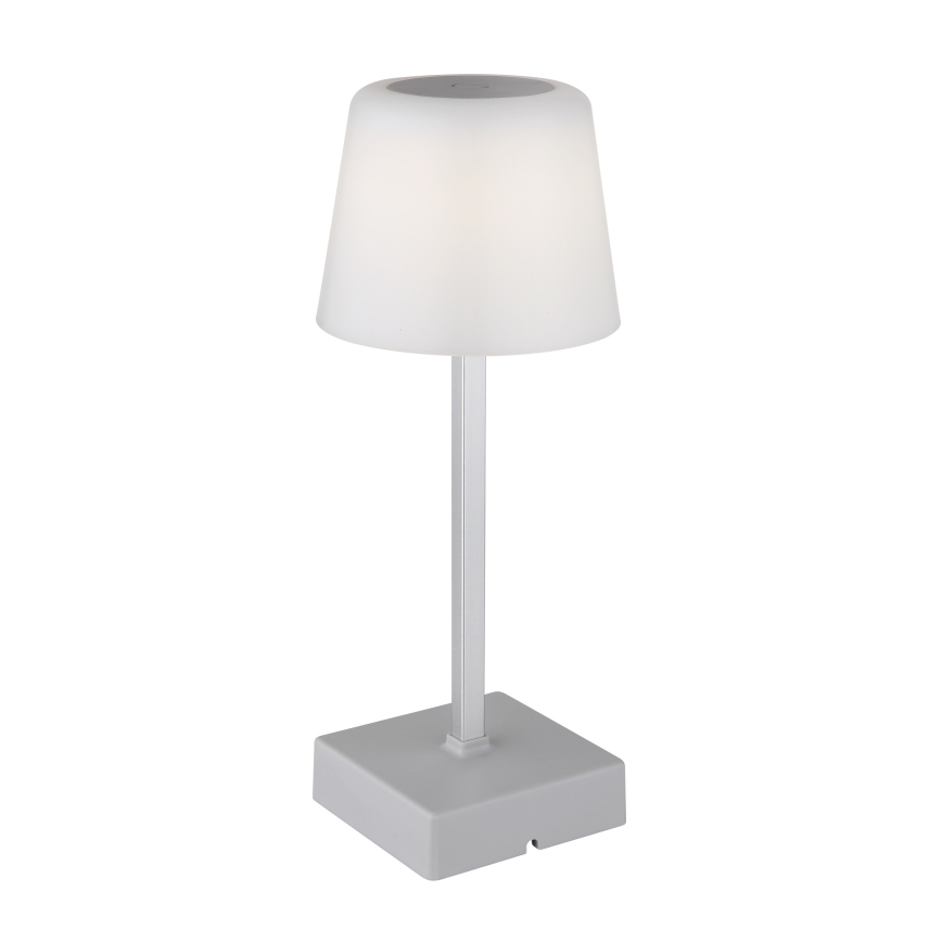 Globo - Lámpara de mesa regulable LED táctil LED/2W/5V 3000/4500/6500K 800 mAh plata