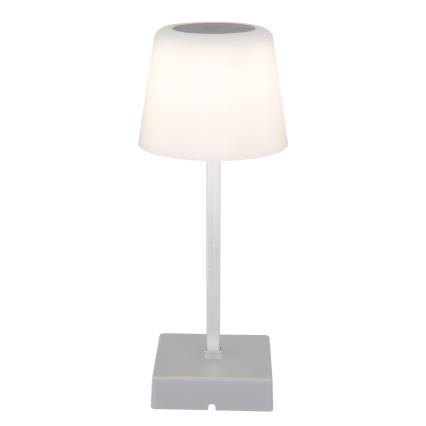 Globo - Lámpara de mesa regulable LED táctil LED/2W/5V 3000/4500/6500K 800 mAh plata