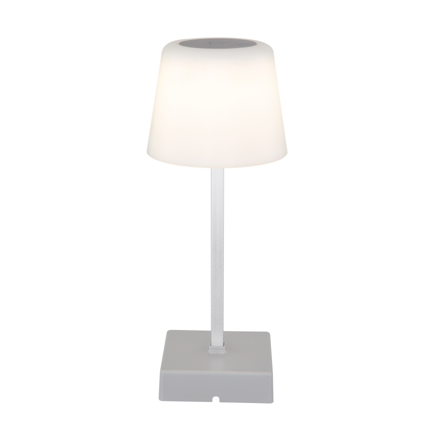 Globo - Lámpara de mesa regulable LED táctil LED/2W/5V 3000/4500/6500K 800 mAh plata
