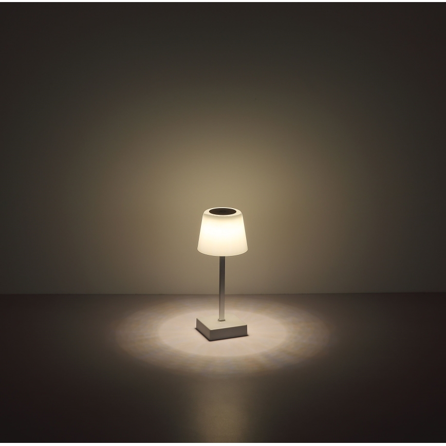 Globo - Lámpara de mesa regulable LED táctil LED/2W/5V 3000/4500/6500K 800 mAh blanco