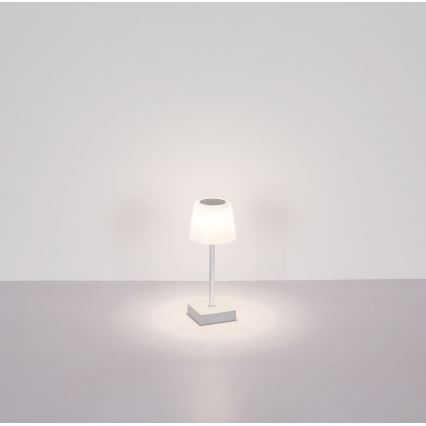 Globo - Lámpara de mesa regulable LED táctil LED/2W/5V 3000/4500/6500K 800 mAh blanco
