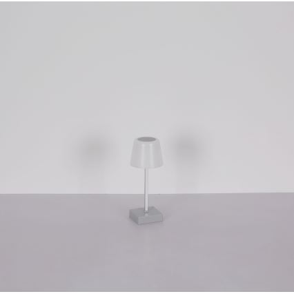 Globo - Lámpara de mesa regulable LED táctil LED/2W/5V 3000/4500/6500K 800 mAh blanco