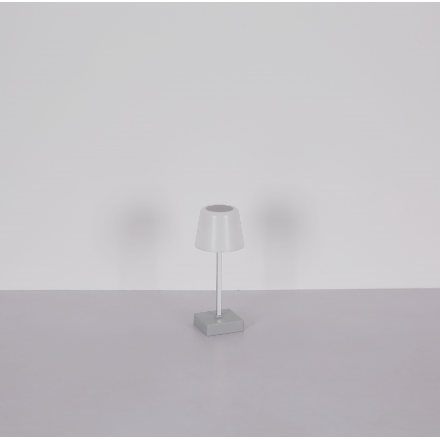 Globo - Lámpara de mesa regulable LED táctil LED/2W/5V 3000/4500/6500K 800 mAh blanco