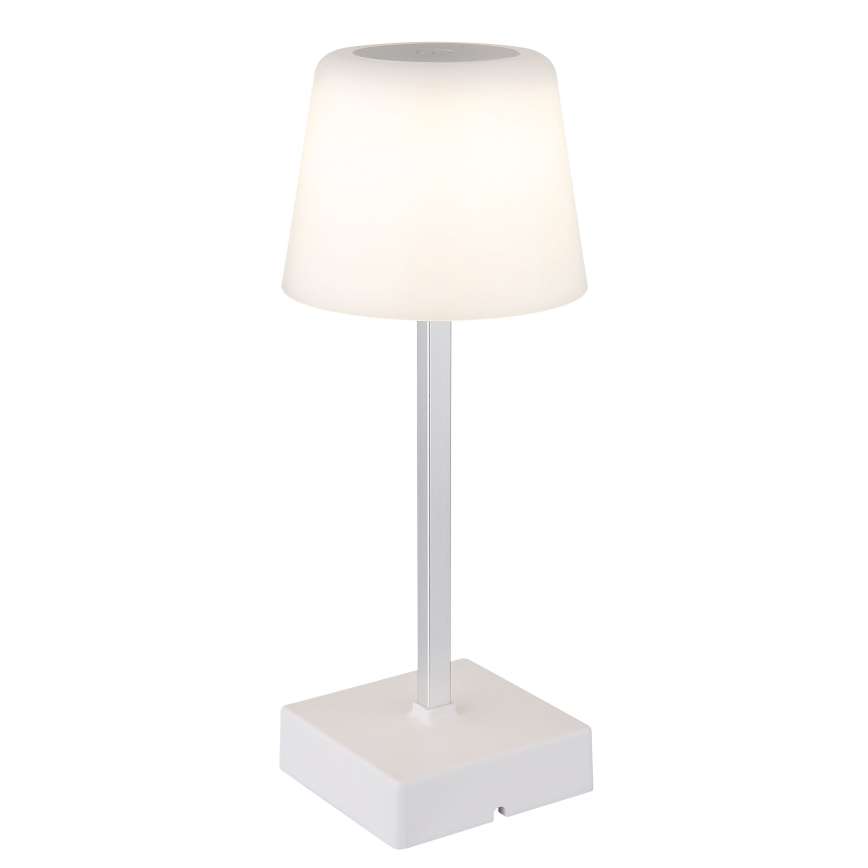 Globo - Lámpara de mesa regulable LED táctil LED/2W/5V 3000/4500/6500K 800 mAh blanco
