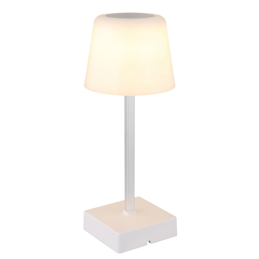 Globo - Lámpara de mesa regulable LED táctil LED/2W/5V 3000/4500/6500K 800 mAh blanco