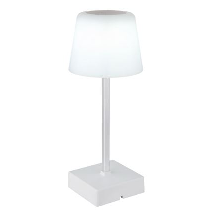 Globo - Lámpara de mesa regulable LED táctil LED/2W/5V 3000/4500/6500K 800 mAh blanco