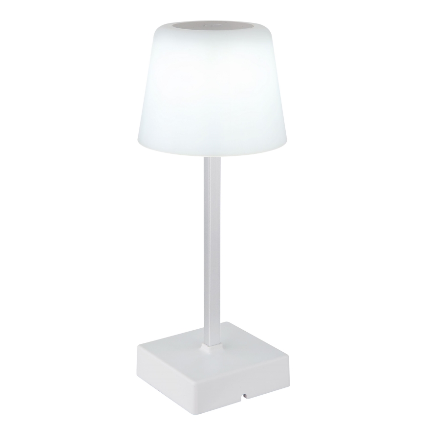 Globo - Lámpara de mesa regulable LED táctil LED/2W/5V 3000/4500/6500K 800 mAh blanco