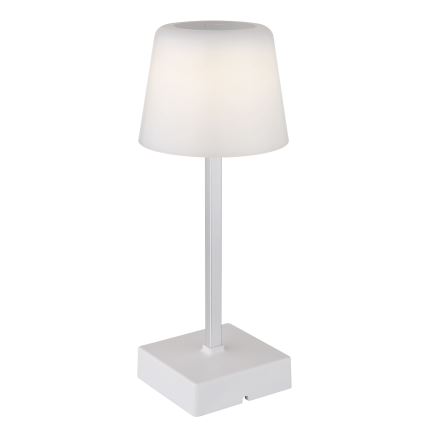 Globo - Lámpara de mesa regulable LED táctil LED/2W/5V 3000/4500/6500K 800 mAh blanco