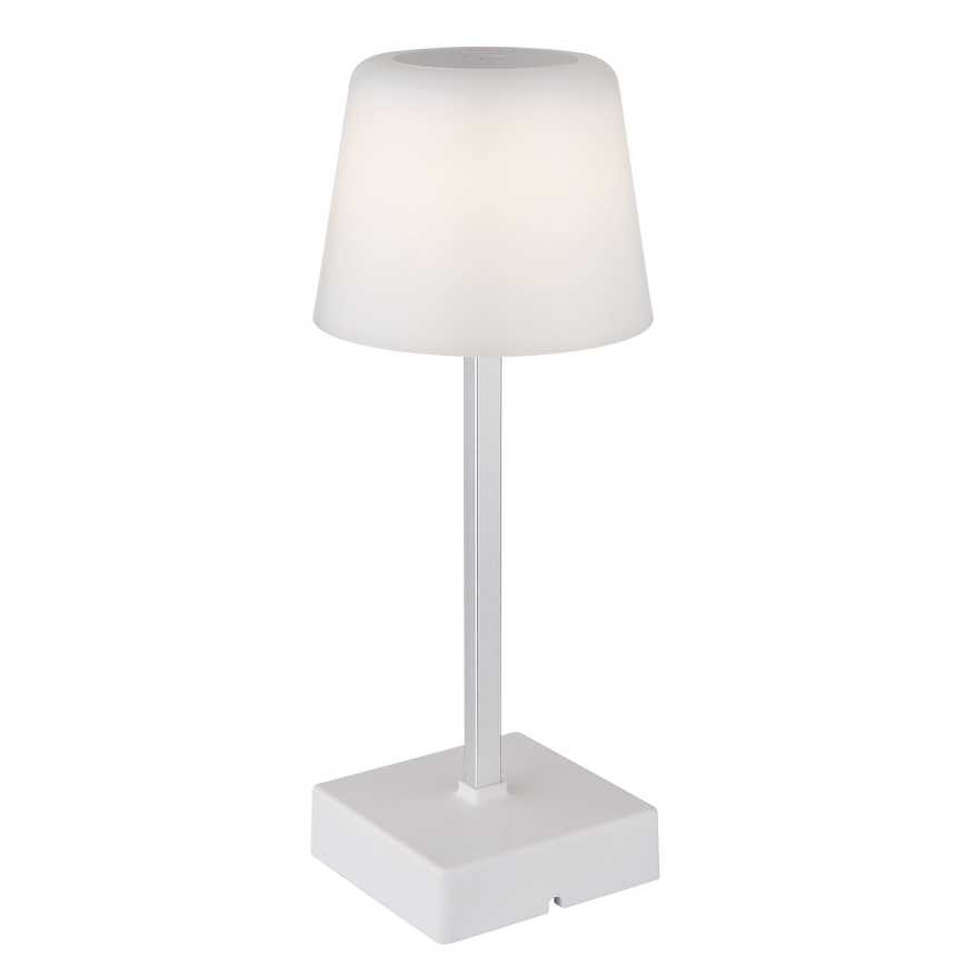 Globo - Lámpara de mesa regulable LED táctil LED/2W/5V 3000/4500/6500K 800 mAh blanco