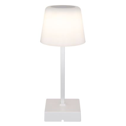 Globo - Lámpara de mesa regulable LED táctil LED/2W/5V 3000/4500/6500K 800 mAh blanco