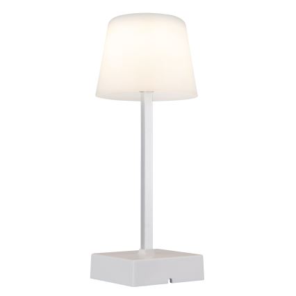 Globo - Lámpara de mesa regulable LED táctil LED/2W/5V 3000/4500/6500K 800 mAh blanco