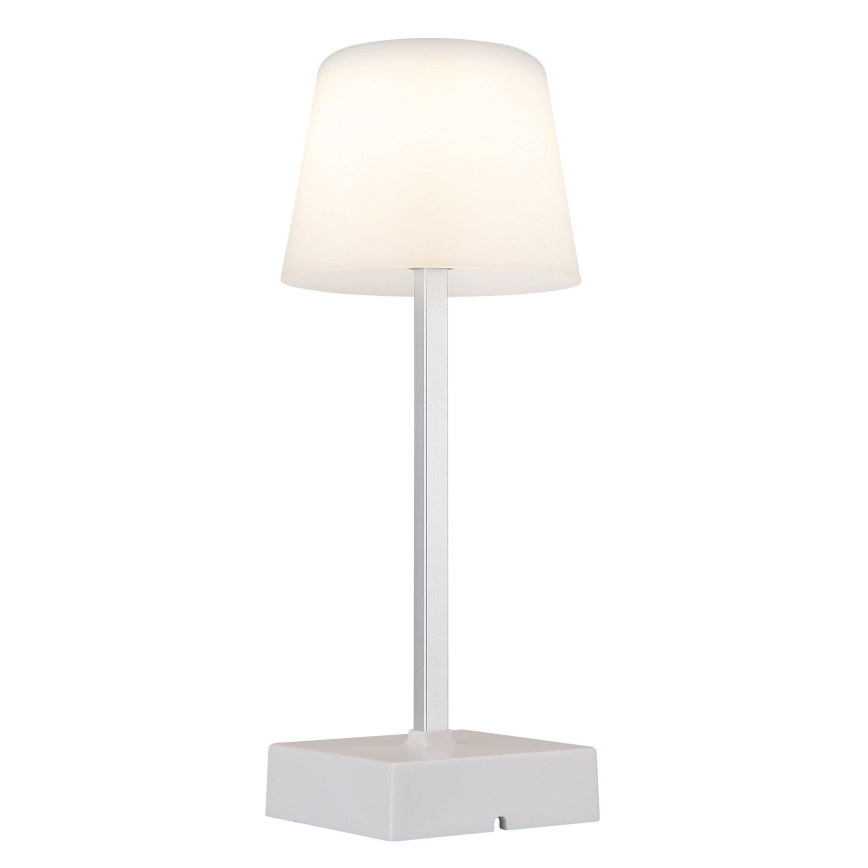 Globo - Lámpara de mesa regulable LED táctil LED/2W/5V 3000/4500/6500K 800 mAh blanco