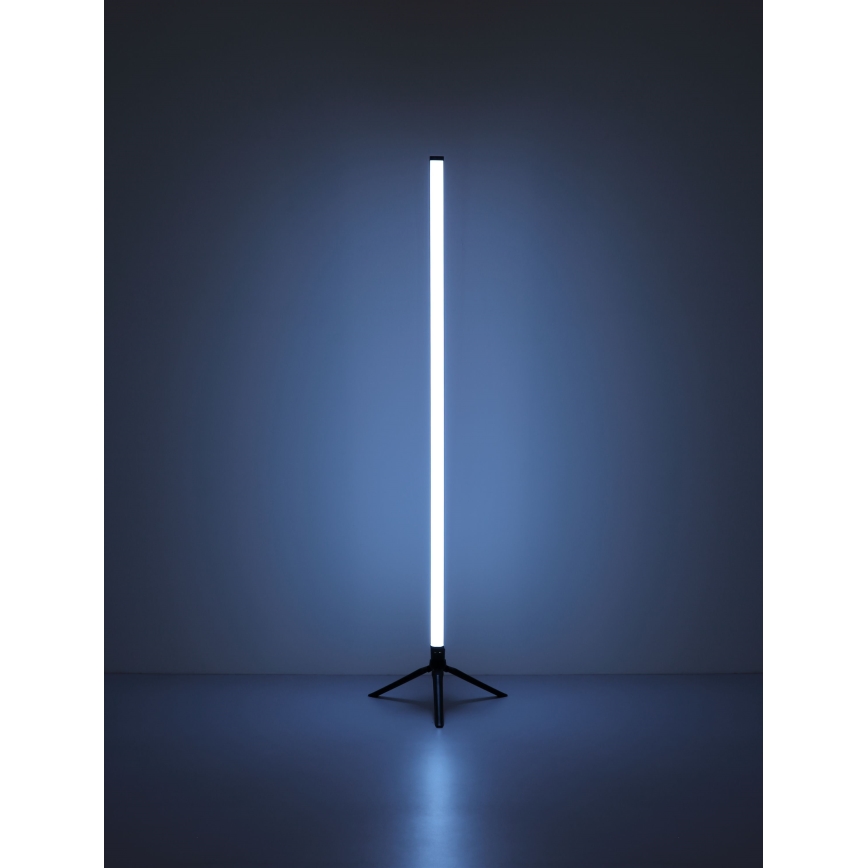 Globo - Lámpara de pie LED RGB regulable LED/7W/5V + mando a distancia