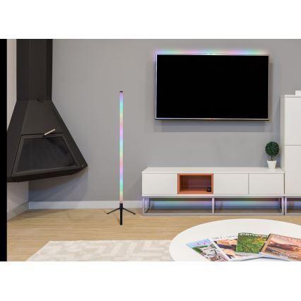 Globo - Lámpara de pie LED RGB regulable LED/7W/5V + control remoto