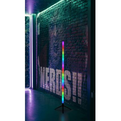 Globo - Lámpara de pie LED RGB regulable LED/7W/5V + control remoto