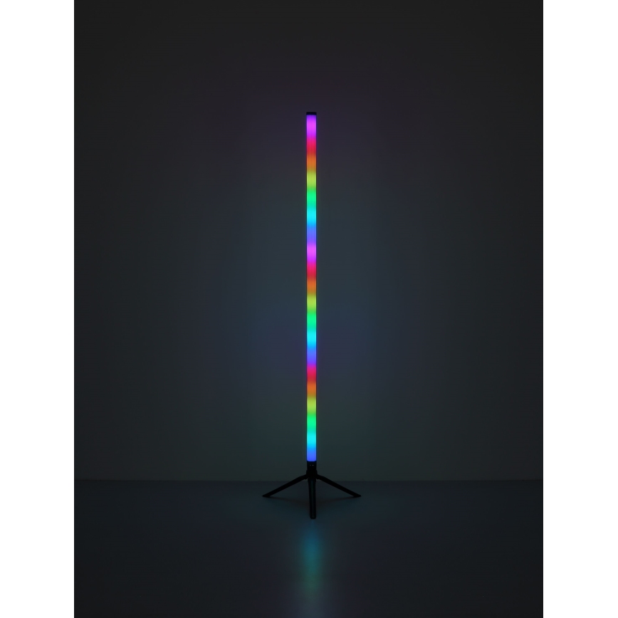 Globo - Lámpara de pie LED RGB regulable LED/7W/5V + control remoto