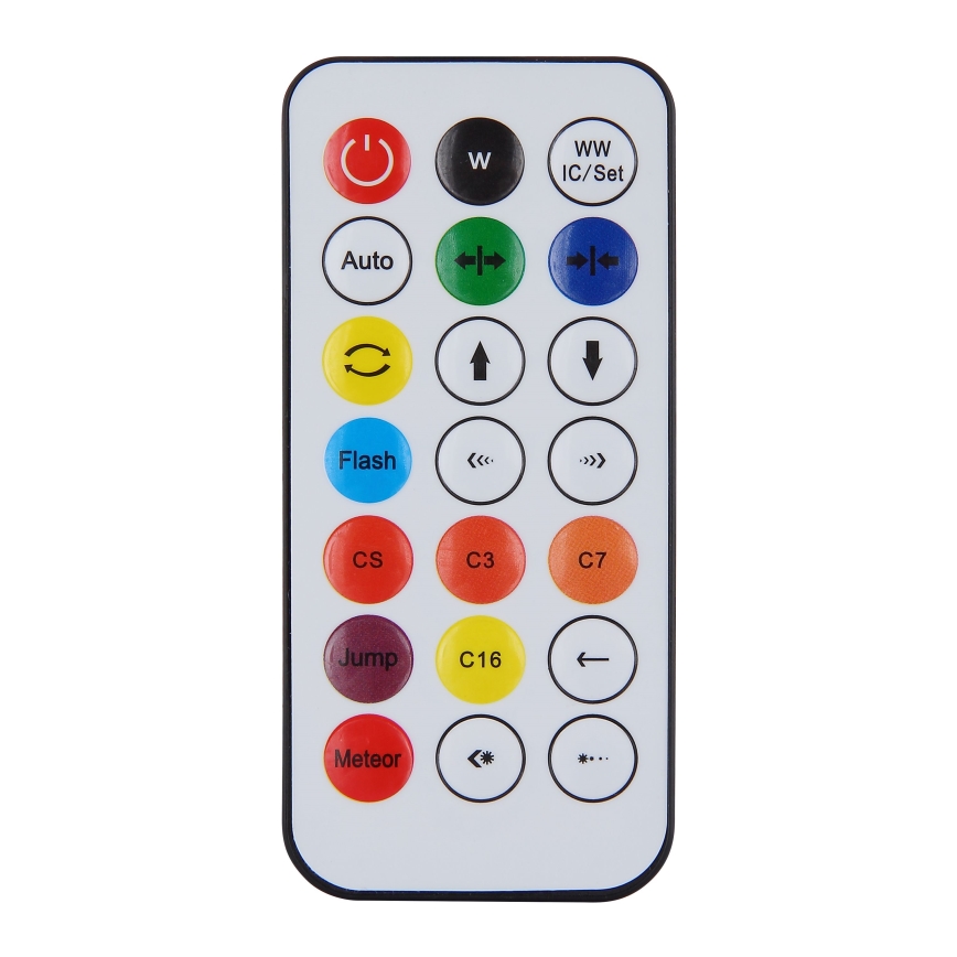 Globo - Lámpara de pie LED RGB regulable LED/7W/5V + control remoto