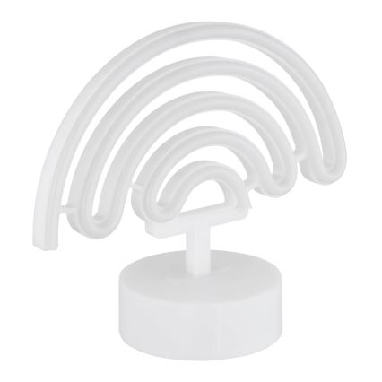 Globo 28063 - Decoración de mesa LED neón PELANGI LED/2W/3xAA arco iris