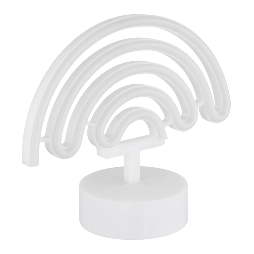 Globo 28063 - Decoración de mesa LED neón PELANGI LED/2W/3xAA arco iris