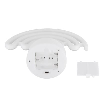 Globo 28063 - Decoración de mesa LED neón PELANGI LED/2W/3xAA arco iris