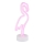 Globo 28064 - Decoración de mesa LED neón FLAMINGO LED/2W/3xAA flamenco