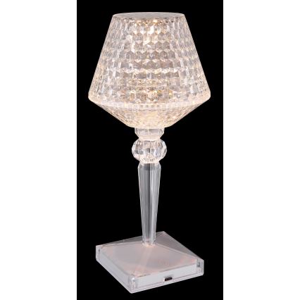 Globo - Lámpara de mesa regulable LED táctil LED/1W/5V 2700/4000/6500K 800 mAh
