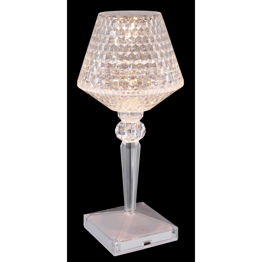 Globo - Lámpara de mesa regulable LED táctil LED/1W/5V 2700/4000/6500K 800 mAh